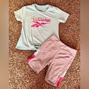 Reebok Girl 9-10Y Outfit